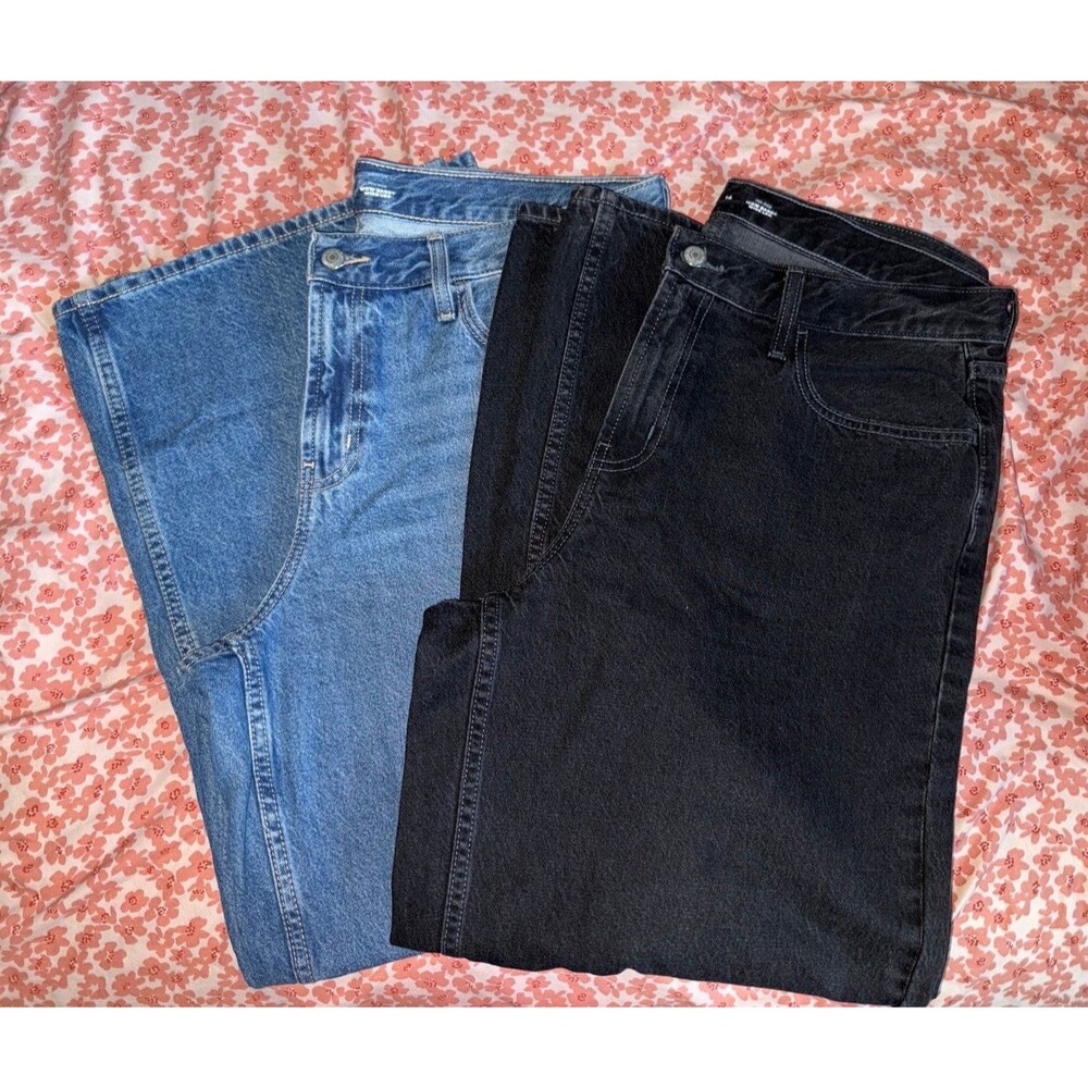 Old Navy Mid Rise Wow Wide Leg size 14 x2